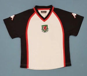 Kappa Wales Mister Football Supporter's T Shirt Size UK Youth Medium (24/26") - Picture 1 of 1