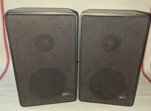 RFT Kompakt Boxen B9141 HIFI DDR Lautsprecher schwarz VEB - Bild 1 von 9
