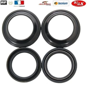 Satz 2 Gabelspy Dichtungen 2 Staubschutz Suzuki GSX750F 1998-2006 - Bild 1 von 1