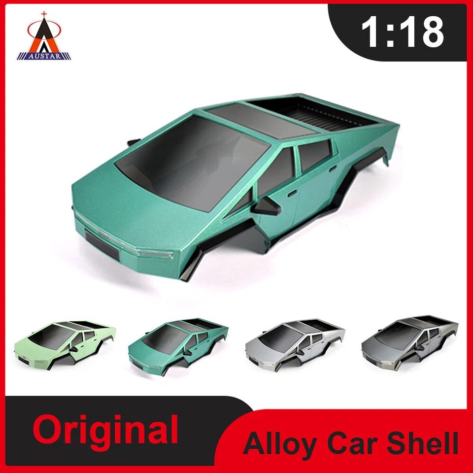 AUSTAR 1/18 Hard Body RC Car Shell Pickup Cover For 1/18 RC Crawler Car Parts - Image 1 of 4