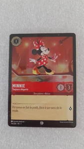 FOIL 116/204 Minnie immer elegant Lorcana FR Common Kap 1 - Bild 1 von 2