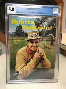 Sports Illustrated December 5 1960 SAM SNEAD Golf CGC 4.0 Unpressed/Uncleaned - Picture 1 of 4