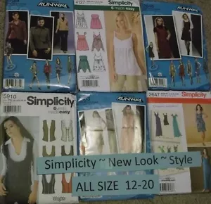 Simplicity Patterns (W) ~ All Patterns are Size 12-20 * ~ * ~ * ~ * Listing 1220 - Picture 1 of 68