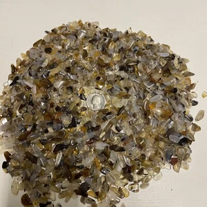 Montana Agate Tumbled Polished Stones 1 Lb 3 0z Semi Precious Jewelry Sn28262 - Picture 1 of 8