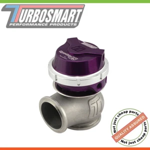 Totalmente Nuevo * TURBOSMART * GEN-V WASTEGATE 45 HYPER-GATE 45 14 PSI PÚRPURA - Imagen 1 de 5