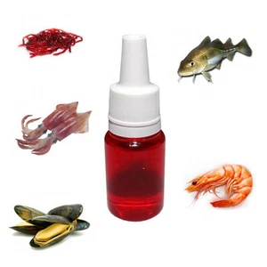 3 x Angeln Weicher Kunststoff Köderduft Attraktiv Garnelen Tintenfisch Blutwurm 10ml - Bild 1 von 6