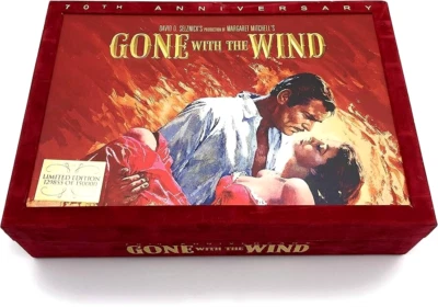 Gone With the Wind:70th Anniversary Collector Ltd.Edition(5-disc DVD)NEW/SEALED! - Image 1 of 3