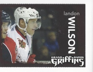 2008-09 Grand Rapids Griffins (AHL) Landon Wilson