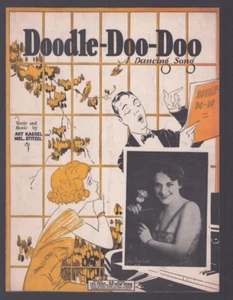 Spartiti Doodle-Doo-Doo A Dancing Song Art Kassel Mel Stitzel 1924 - Foto 1 di 4
