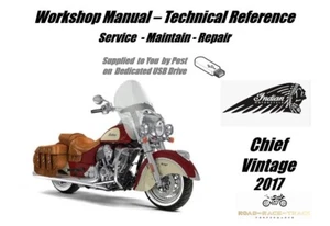 Manuale officina riparazione servizio capo indiano vintage 2017 - Foto 1 di 9