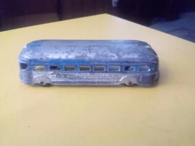 Old Vintage Original Tootsie Toy Greyhound Bus # 747 6" Long 1940's - Image 1 of 4