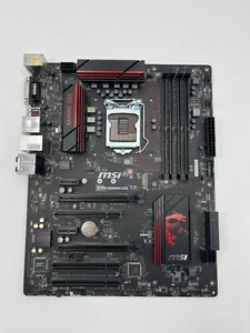 MSI Z170A Gaming M3 MS-7978 ATX Mainboard Intel Sockel 1151 DDR4 SATA3 HDMI - Bild 1 von 16