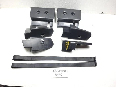 14 15 16 17 18 道奇 JOURNEY 后部 3RD ROW 座椅三件套 原始设备制造商 55K — 第 1/4 张图片