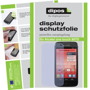1x Schutzfolie für Alcatel One Touch 997D matt Display Antireflex - Bild 1 von 4