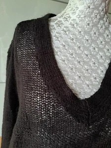 Wie NEU! Pulli von Mango, Shirt, Pullover, schwarz,  Gr. S/M - Bild 1 von 4