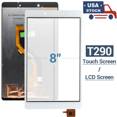 Para Samsung Galaxy Tab A 8" SM-T290 LCD Pantalla Táctil Digitalizador Vidrio Repuesto Foto 1 de 4
