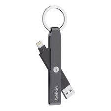 Belkin MIXIT Lightning to USB Keychain Gray