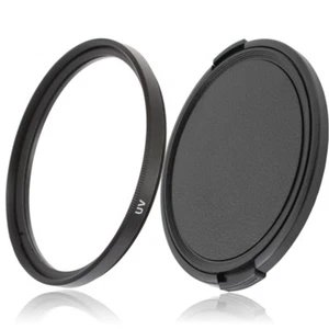 40,5mm UV Filter & Objektivdeckel Lens Cap  Set passt zu Sony Nikon Canon Leica - Bild 1 von 2