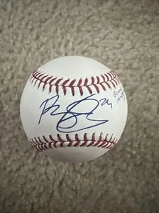 Benny Montgomery FULL NAME Autograph Signed MLB Baseball Colorado Rockies proof - Picture 1 of 4