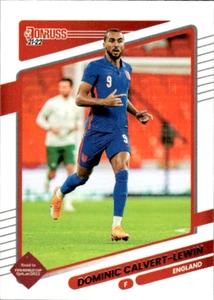 Donruss #49 Dominic Calvert-Lewin 2021-22 Inglaterra - Imagen 1 de 2