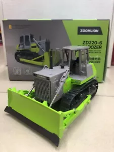 Bulldozer sobre orugas Zoomlion ZD220-6 escala 1/35 modelo fundido a presión colección regalo - Imagen 1 de 5