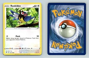 Rookidee #154/189 SWSH Darkness Ablaze Common Pokemon 2020 TCG Card - Picture 1 of 1