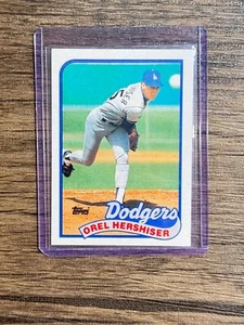 1989 Topps Orel Hershiser #550 Dodgers - Picture 1 of 2