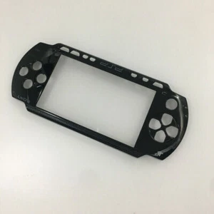 10PCS Black Front Faceplate   Cover Shell Repair Part for   PSP 1000 #A6-34 - Picture 1 of 4