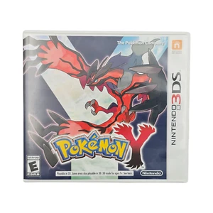 Pokemon Y Nintendo 3DS Complete Authentic Cartridge, Box, and Manual. Tested - Picture 1 of 5
