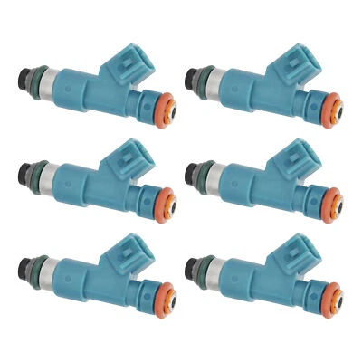 Inyectores de combustible 6 piezas para Land Rover 08-12 LR2 3,2 L FJ1032 85212246 LR001982 Foto 1 de 4