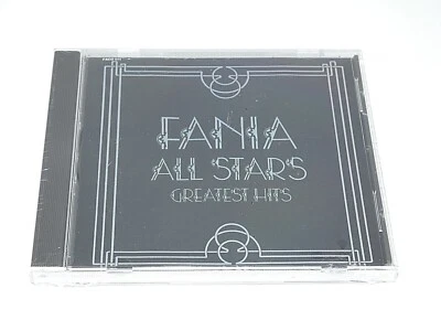 FANIA ALL STARS GREATEST HITS CD  HECTOR LAVOE, JOHNNY PACHECO New Sealed  - Image 1 of 4