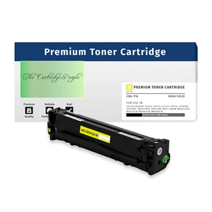 Compatible CRG116,125A Yellow, Imageclass MF8050cn/8080cw,CP1510, 1,400 Pages - Picture 1 of 6