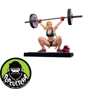 Street Fighter - Cammy Powerlifting (Classic Edition) 1/4 Scale Statue "New" - Bild 1 von 7