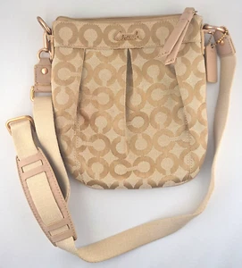 Coach Umhängetasche L0826-42531 Parker Signature Beige Canvas Swingpack - Bild 1 von 10