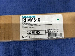 NEU - SIEMENS RHVMS16, UNTERBRECHER VL WELLE VAR DEEP ROT 16"D/M-FR (O2A) - Bild 1 von 2