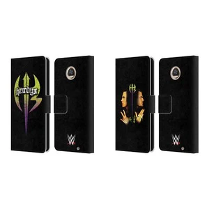 OFFICIAL WWE THE HARDY BOYZ LEATHER BOOK WALLET CASE COVER FOR MOTOROLA PHONES - Picture 1 of 8