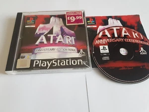Atari Anniversary Edition Redux Arcade For Sony Playstation 1 PS1 World Post - Picture 1 of 6