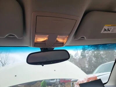 Conjunto de espejo retrovisor interior Chrysler 300 2006 identificación: 04806228AB fabricante original Foto 1 de 4