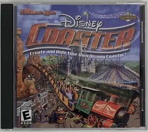 Disney Coaster Ultimate Ride 2001 CD Windows 98/Me/XP Crea e cavalca il tuo - Foto 1 di 6