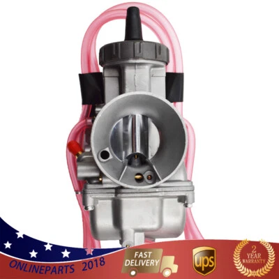 PWK 38 38mm Carburetor Fits For Kawasaki KDX200 1983-2006 - Image 1 of 4