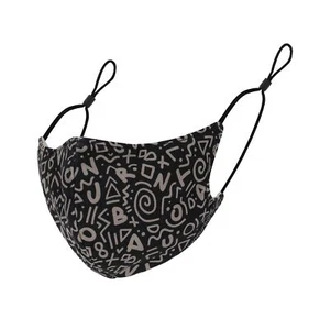 Anti-Smog Mask Rina Tucano Urbano - Graphic Black (2 pieces) - Picture 1 of 7