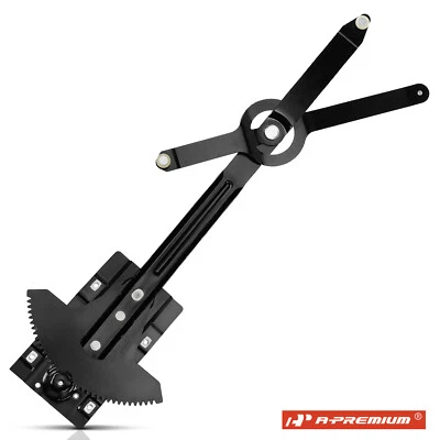 手动车窗调节器左前适用于雪佛兰 C10 Suburban GMC C15/C1500 拾音器 — 第 1/4 张图片