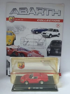 OT 1300 - 1965 scala 1/43 abarth collection hachette - Immagine 1 di 4