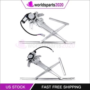 Front Left Right Window Regulator with Motor fits 1997-2001 Honda CR-V - Picture 1 of 9