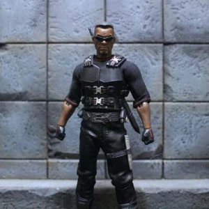 1/12 Custom DC Marvel Armor Vest Sculpt - Picture 1 of 15