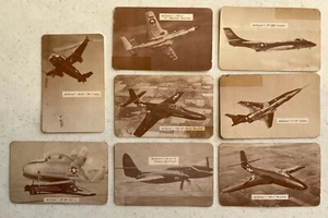 Avión McDonnell - Lote de tarjetas militares - Juego de 8 con fotos de aviones - Imagen 1 de 9