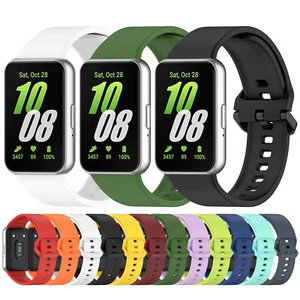 Cinturino Orologio Cinture Bracciale Accessorio per Samsung Galaxy Fit3 (SM-R390) - Foto 1 di 28