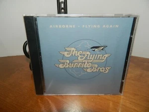 THE FLYING BURRITO BROTHERS Airborne Flying Again CD New SEALED Import - Bild 1 von 2
