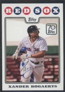 2021 Topps #70YTC-58 Xander Bogaerts - Picture 1 of 2