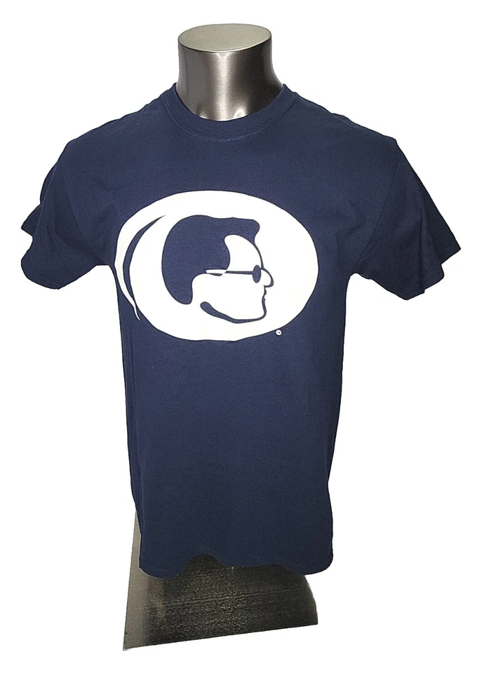 Joe Paterno Penn State T-Shirt Size M Nittany Lions Gildan Navy White - Image 1 of 4